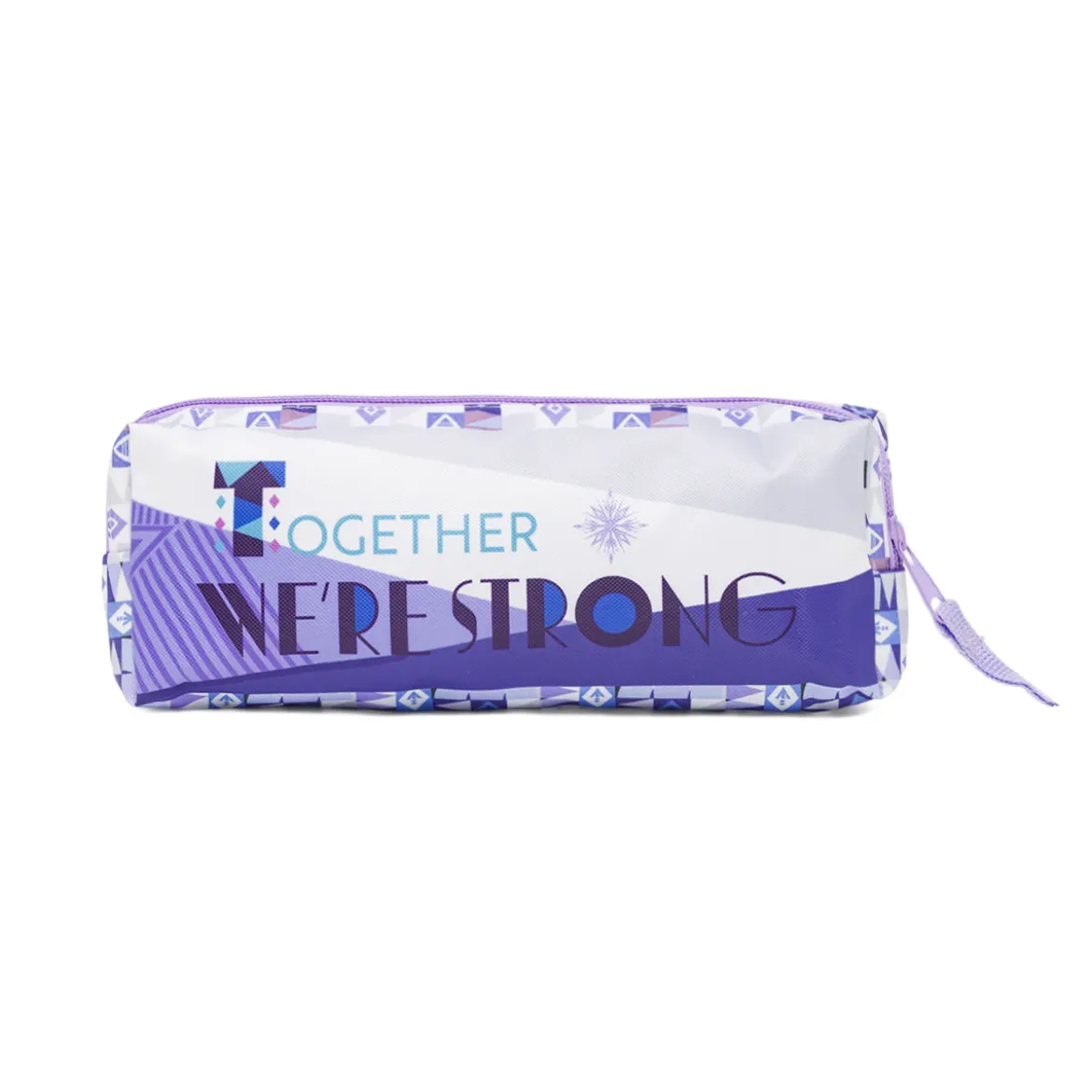 Astuccio da scuola Bambina Lilla Frozen II