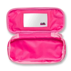 Astuccio ovale rosa con stampa L.O.L. Surprise!