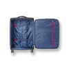 Bagaglio a mano nero in tessuto resistente con TSA MODO by Roncato