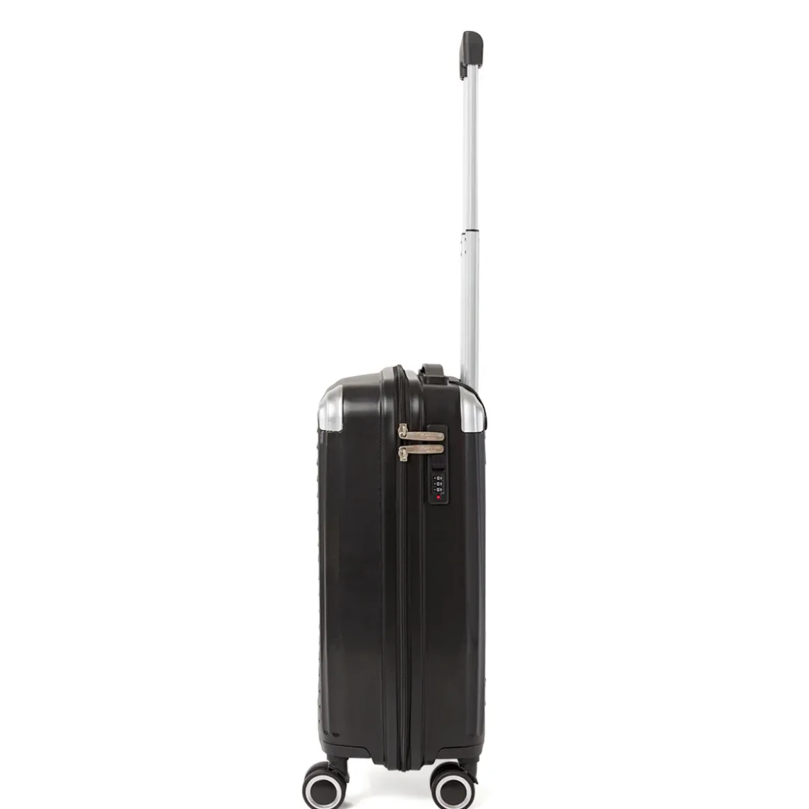 Bagaglio a mano rigido nero per compagnie low cost Romeo Gigli Milano