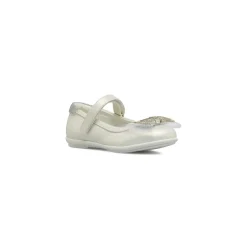 Ballerine da Bambina Bianche con dettagli glitter Le scarpe di Alice