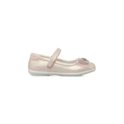 Ballerine da bambina rosa con strass e glitter Le scarpe di Alice