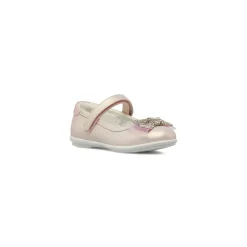 Ballerine da bambina rosa con strass e glitter Le scarpe di Alice