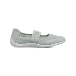 Ballerine da donna azzurre in tessuto mesh Dimensione Danza