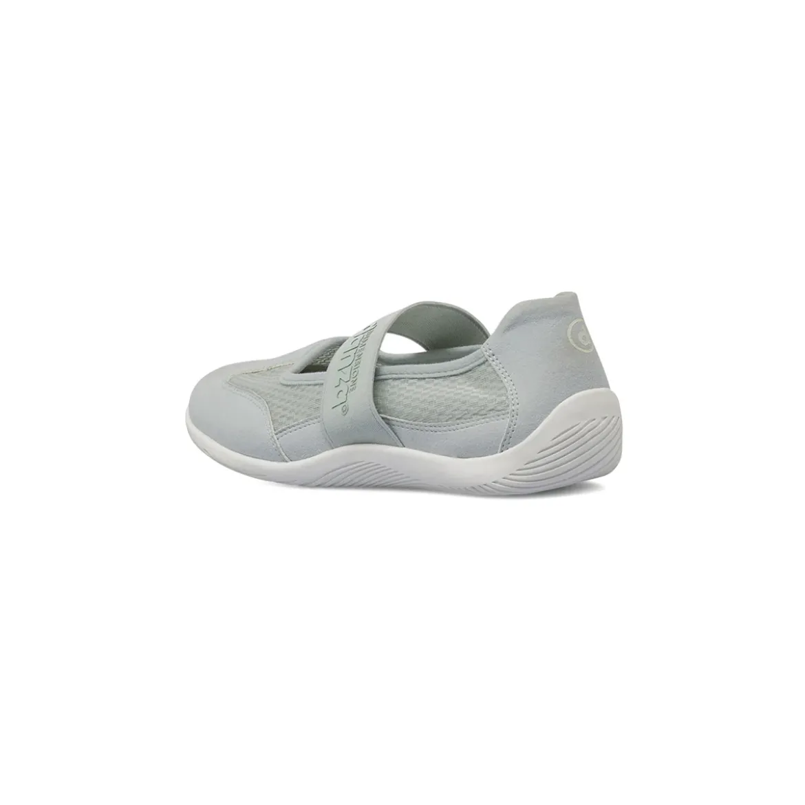 Ballerine da donna azzurre in tessuto mesh Dimensione Danza