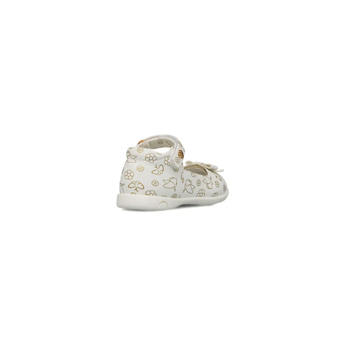Ballerine Primi Passi bianche da Bambina con fiocco Le scarpe di Alice