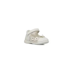 Ballerine Primi passi bianche da Bambina Le scarpe di Alice con fiocco