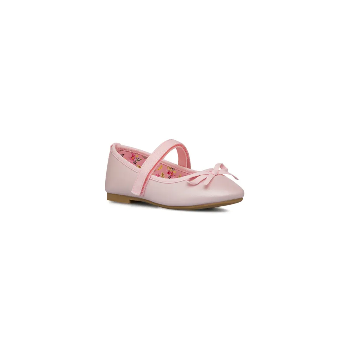 Ballerine rosa da Bambina con fiocco e cinturino Le scarpe di Alice