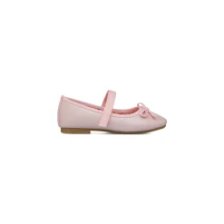 Ballerine rosa da Bambina con fiocco e cinturino Le scarpe di Alice