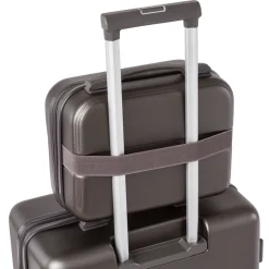 Beauty case rigido leggero Boarding bag grigio Romeo Gigli Milano