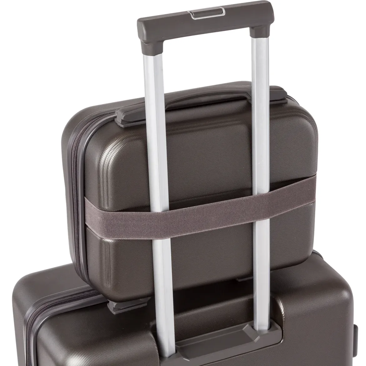 Beauty case rigido leggero Boarding bag grigio Romeo Gigli Milano