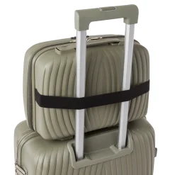Beauty case rigido leggero Boarding bag verde Romeo Gigli Milano
