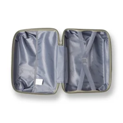 Beauty case rigido leggero Boarding bag verde Romeo Gigli Milano