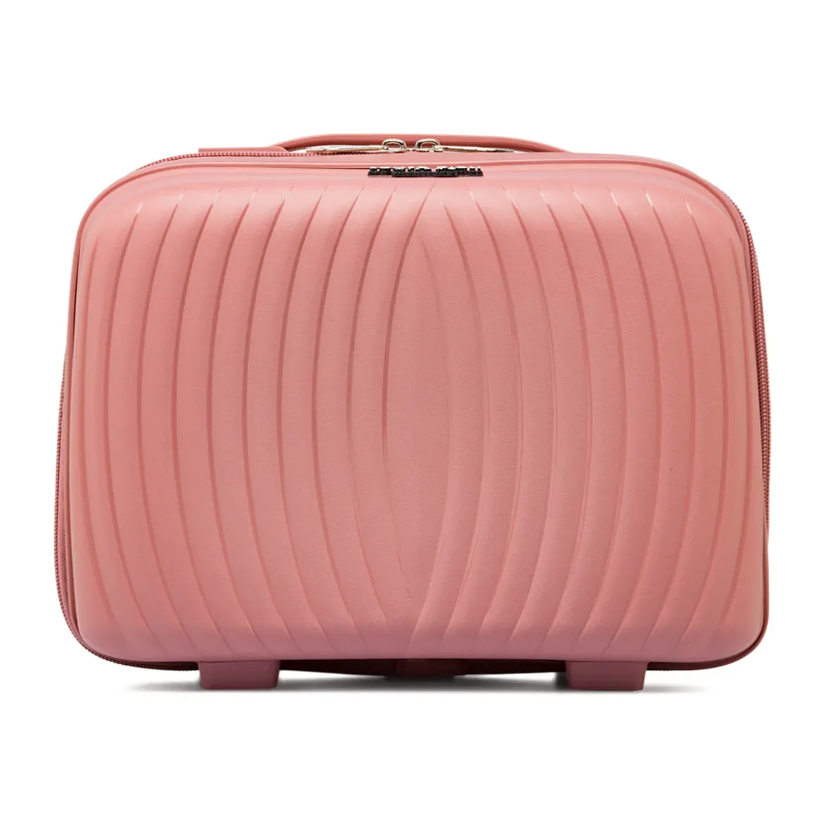 Beauty case rigido leggero Boarding bag rosa Romeo Gigli Milano