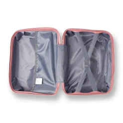 Beauty case rigido leggero Boarding bag rosa Romeo Gigli Milano