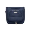 Beauty necessaire da viaggio piccolo blu in tessuto Govago