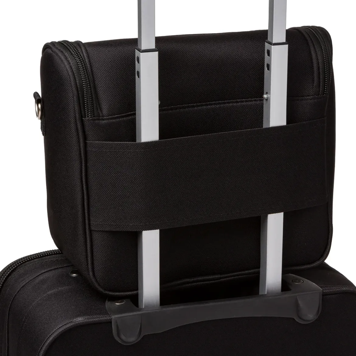 Beauty necessaire piccolo da viaggio nero in tessuto Govago