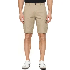 Bermuda cargo da Uomo beige con tasconi laterali Carrera Jeans