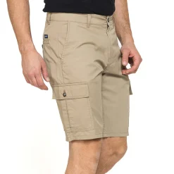 Bermuda cargo da Uomo beige con tasconi laterali Carrera Jeans