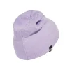 Berretto Lilla da Donna con maxi logo e rifinitura a costine adidas