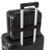 Boarding bag nera rigida per voli low cost Romeo Gigli Milano