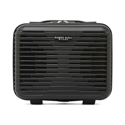 Boarding bag nera rigida per voli low cost Romeo Gigli Milano