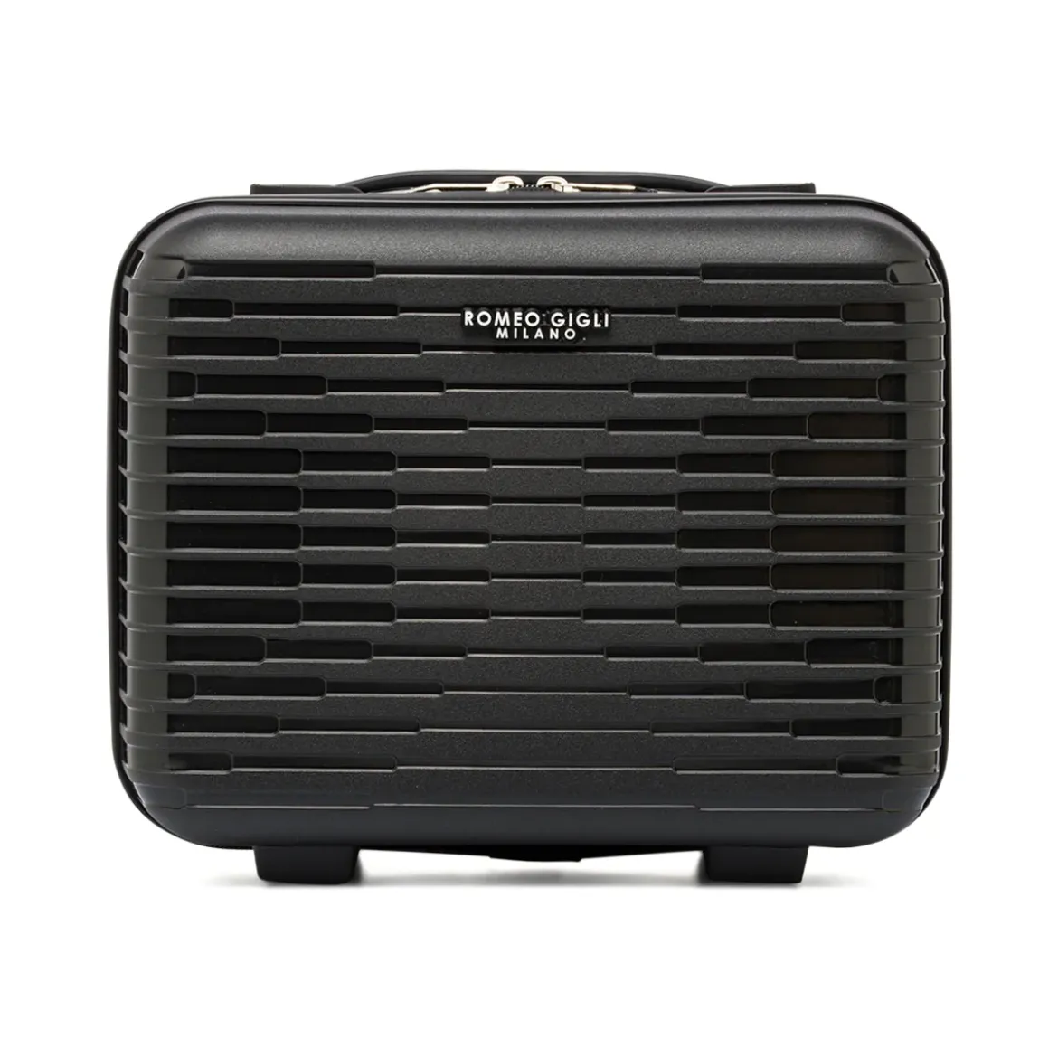 Boarding bag nera rigida per voli low cost Romeo Gigli Milano