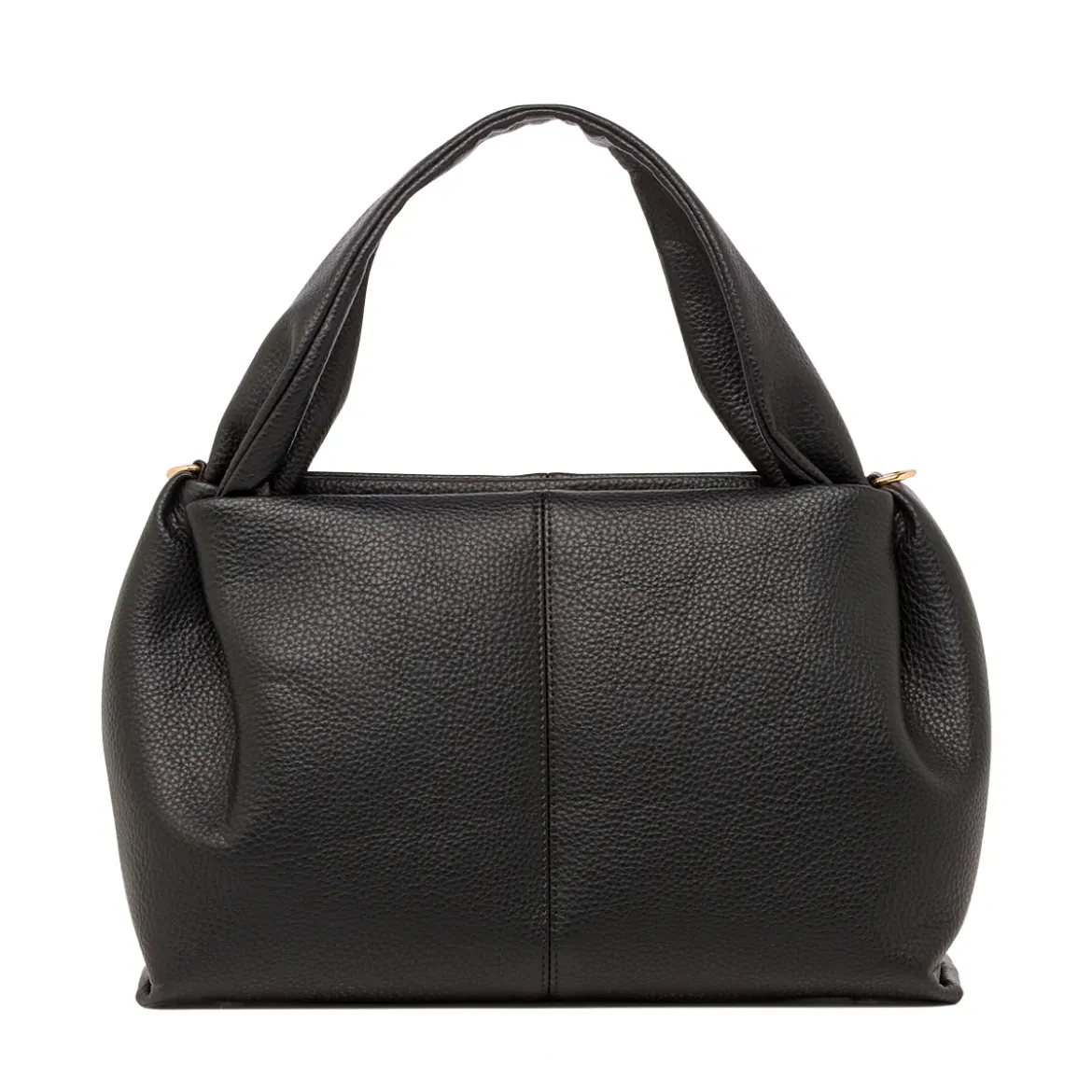 Borsa a Mano da Donna Nera con Manico Imbottito Swish Jeans