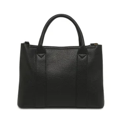 Borsa a mano da donna nera Lora Ferres in similpelle con tracolla