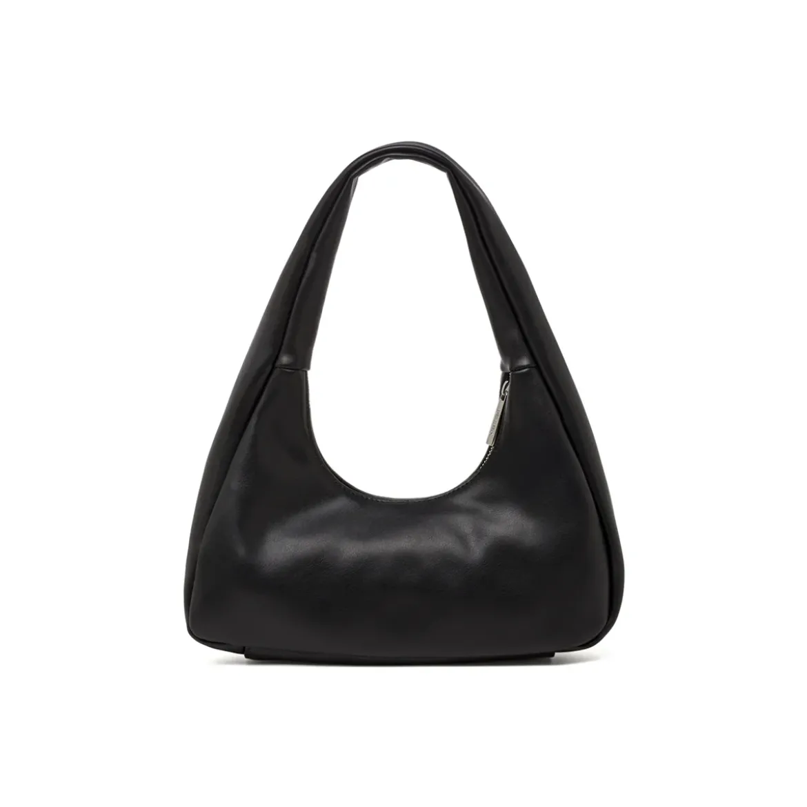 Borsa a mano nera da Donna con occhielli metallici Lora Ferres