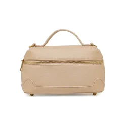 Borsa a mano nude da Donna effetto martellato Lora Ferres