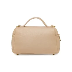Borsa a mano nude da Donna effetto martellato Lora Ferres