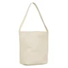 Borsa a spalla bianca da Donna con bottone magnetico Lora Ferres