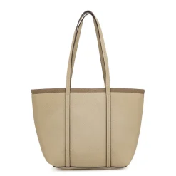 Borsa a spalla da Donna taupe effetto martellato Lora Ferres