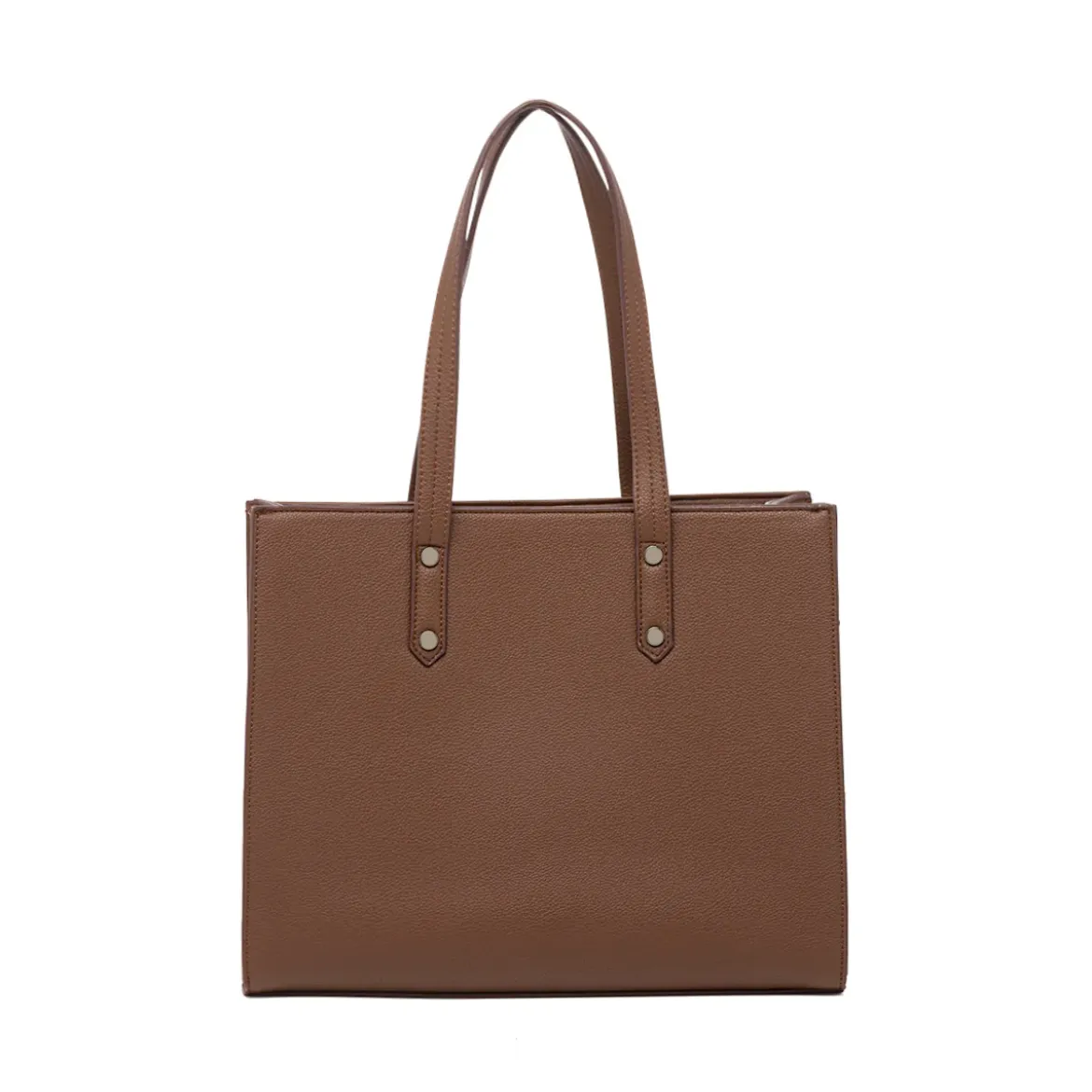 Borsa a spalla marrone da Donna con tracolla rimovibile Lora Ferres