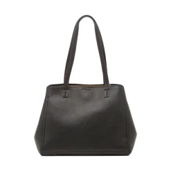 Borsa a spalla nera da Donna con portafoglio Lora Ferres