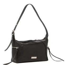 Borsa a spalla nera da Donna Lora Ferres