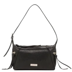 Borsa a spalla nera da Donna Lora Ferres