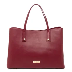 Borsa a spalla rossa da Donna con tracolla rimovibile Lora Ferres