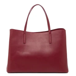 Borsa a spalla rossa da Donna con tracolla rimovibile Lora Ferres