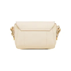 Borsa a Tracolla Bianca da Donna con ciondolo logo Lumberjack