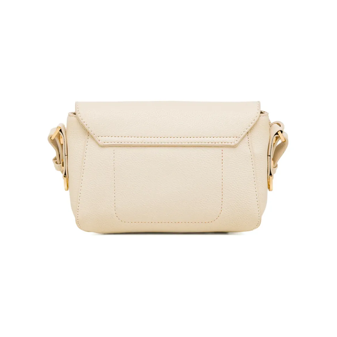 Borsa a Tracolla Bianca da Donna con ciondolo logo Lumberjack