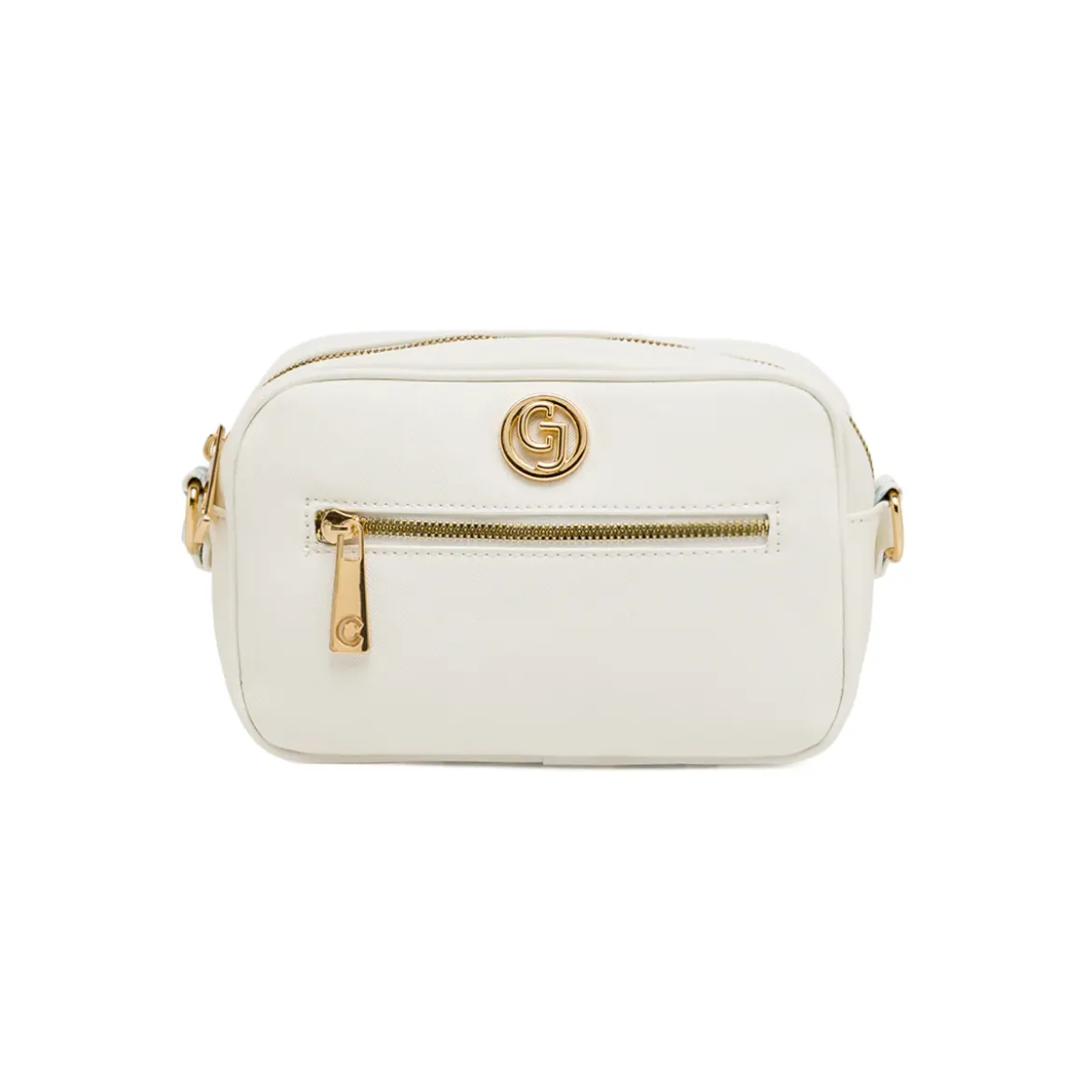 Borsa a tracolla bianca da Donna con dettagli floreali Carrera Jeans