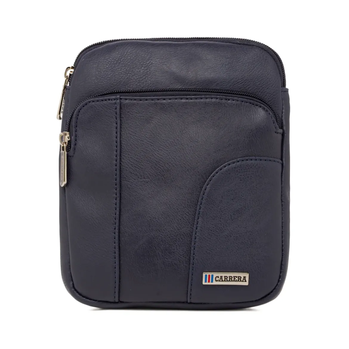 Borsa a tracolla blu da Uomo con logo frontale Carrera Jeans
