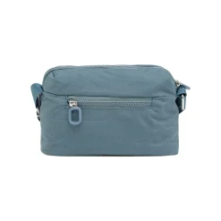 Borsa a tracolla Blu Donna in tessuto tecnico con charm Carrera Jeans
