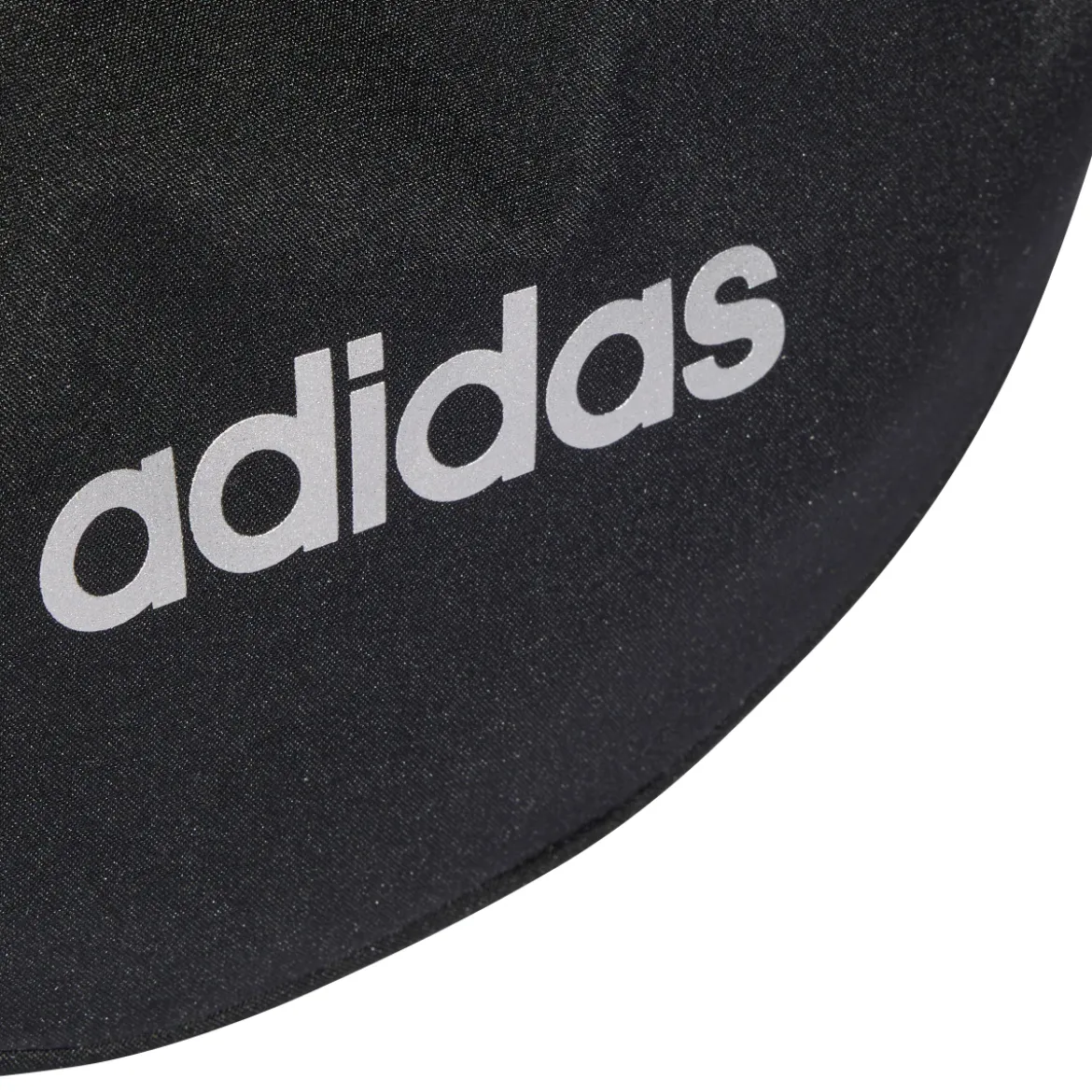 Borsa a tracolla da donna adidas nera con logo a contrasto
