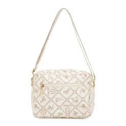Borsa a tracolla da Donna beige con tasche Giulia Pieralli