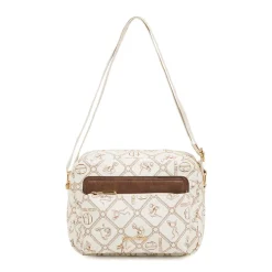 Borsa a tracolla da Donna beige con tasche Giulia Pieralli