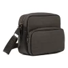Borsa a Tracolla da Donna Nera con Doppia Tasca Swish Jeans