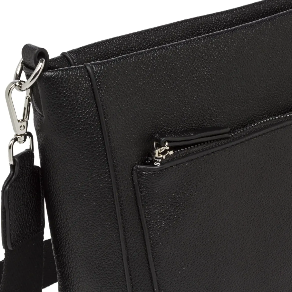 Borsa a tracolla da Donna Nera con tasca Lora Ferres